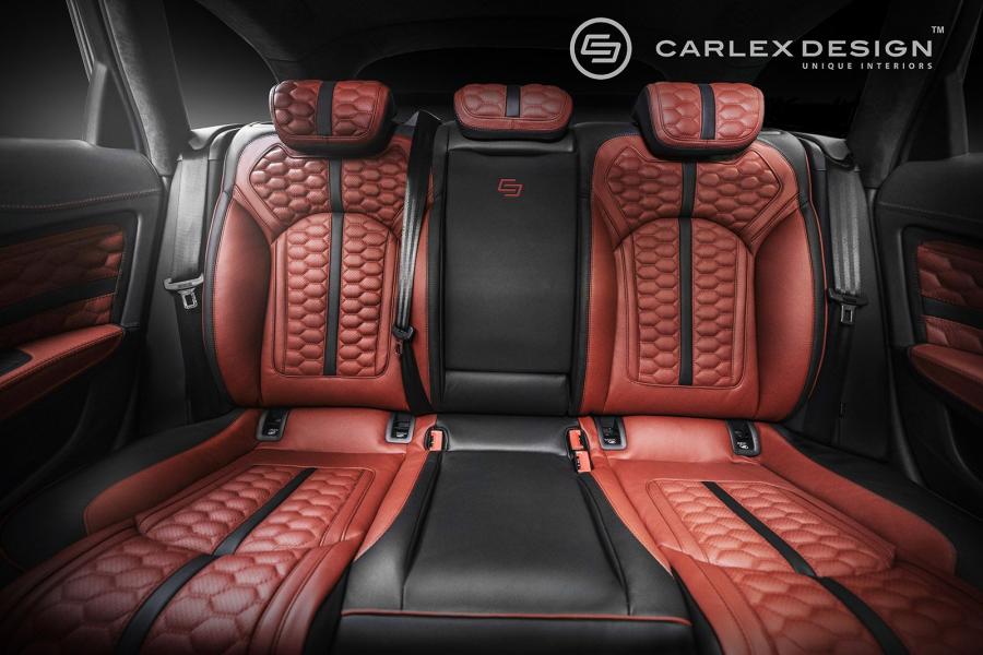 Интерьер Audi A6 Avant Honeycomb Interior by Carlex Design 2014 года  (фото 8 из 10)